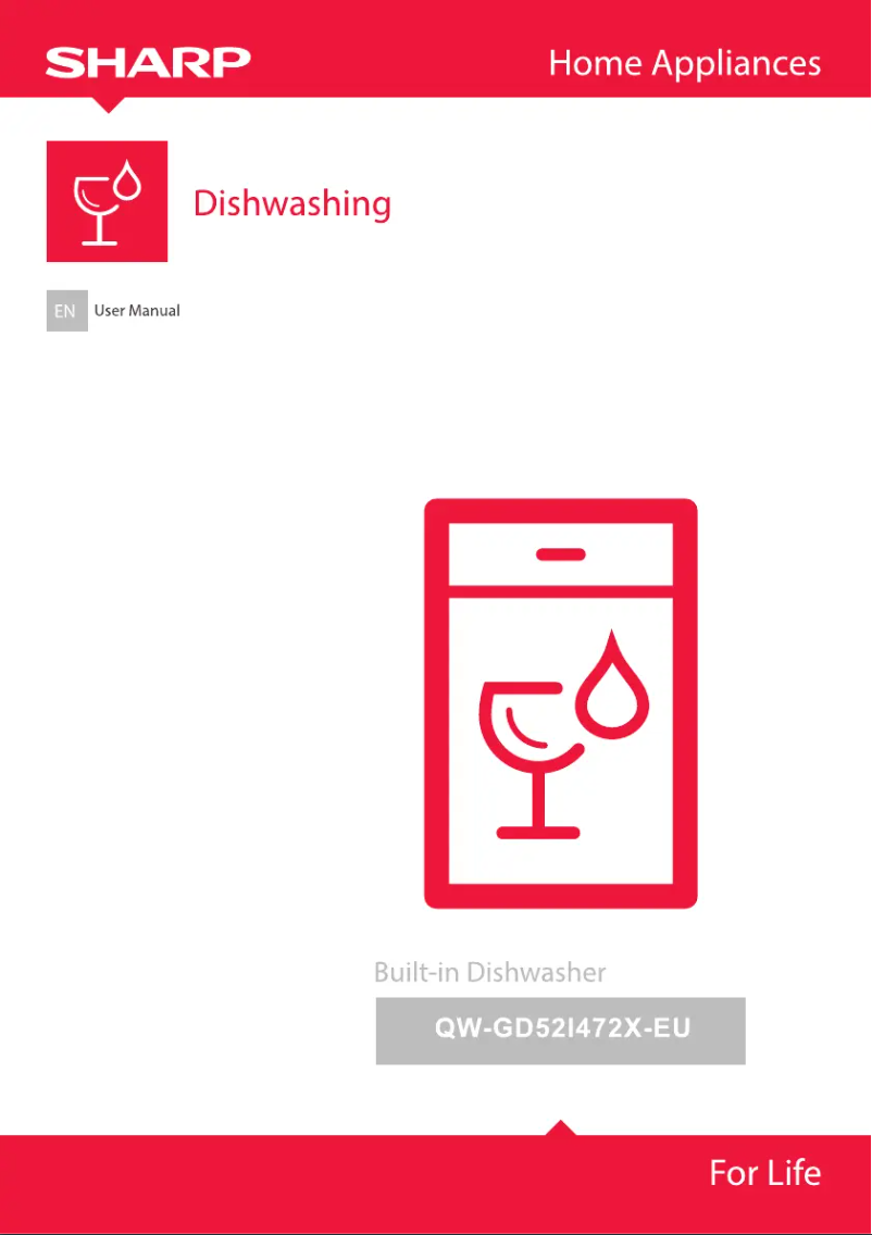 Page n°1 - Manuel utilisateur Sharp QW-GD52I472X-EU