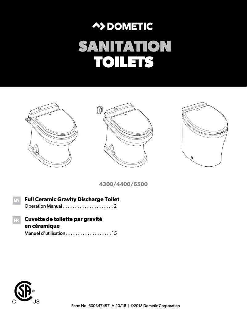 Image de la première page du manuel de l'appareil 4410