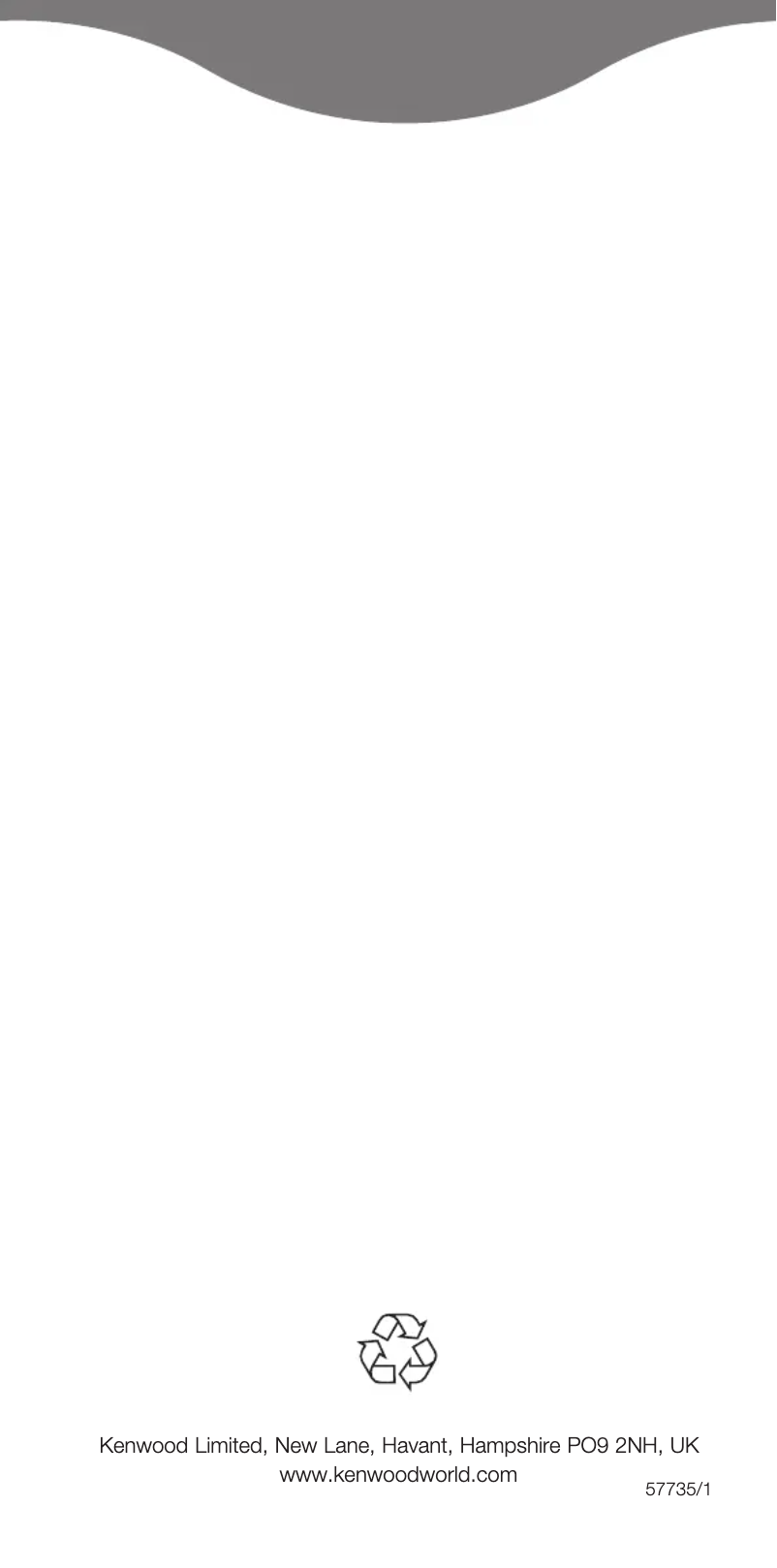 Page 1 de la notice Manuel utilisateur Kenwood AT261