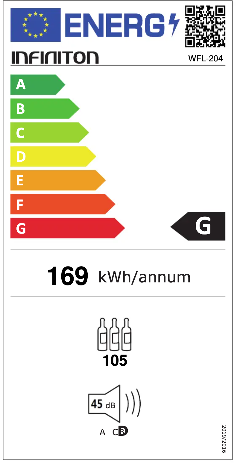 Image de la première page du manuel de l'appareil WFL-204