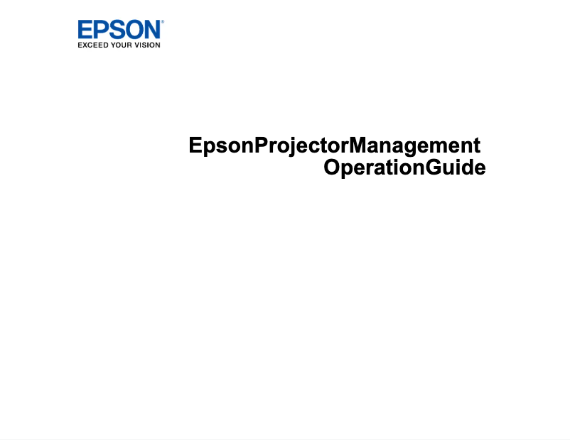 Page n°1 - Brochure Epson BrightLink 450Wi