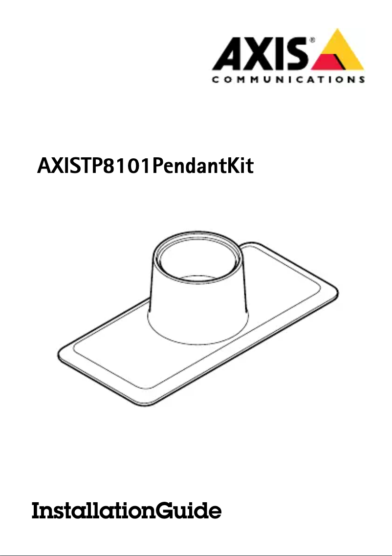Image de la première page du manuel de l'appareil TP8101
