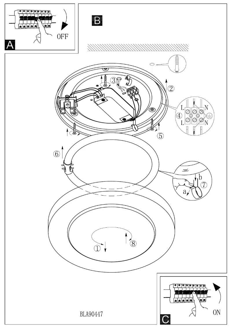 Image de la première page du manuel de l'appareil Carpi