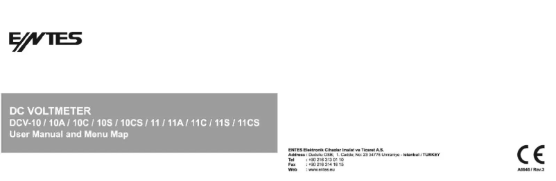 Image de la première page du manuel de l'appareil DCV-10