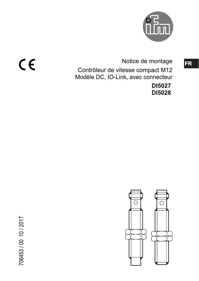 Image de la première page du manuel de l'appareil DI5028