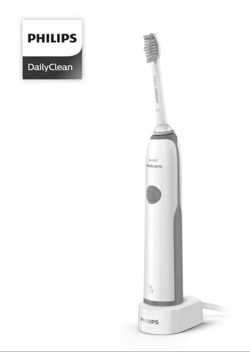 Page 1 de la notice Manuel utilisateur Philips Sonicare Elite+ HX3265