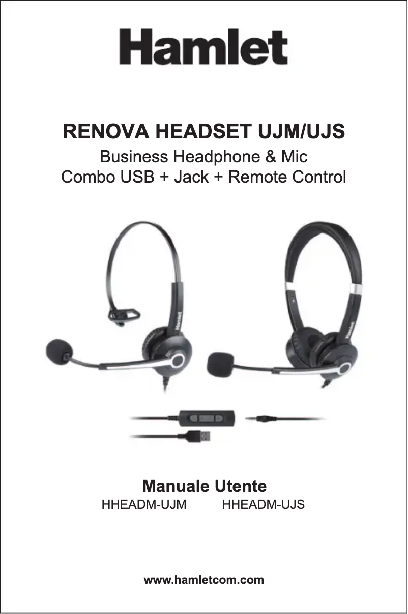 Imagen de la primera página del manual del dispositivo HHEADM-UJM