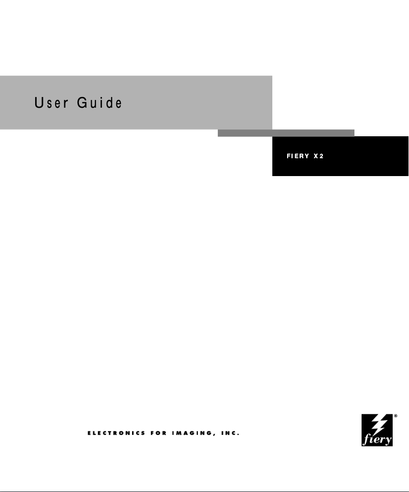 Page n°1 - Manuel utilisateur Xerox DocuColor 5750