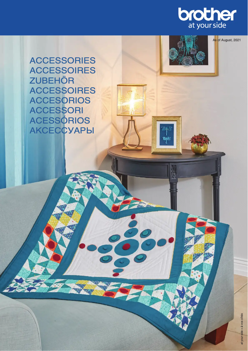 Page n°1 - Catalogue Brother CX70PEs