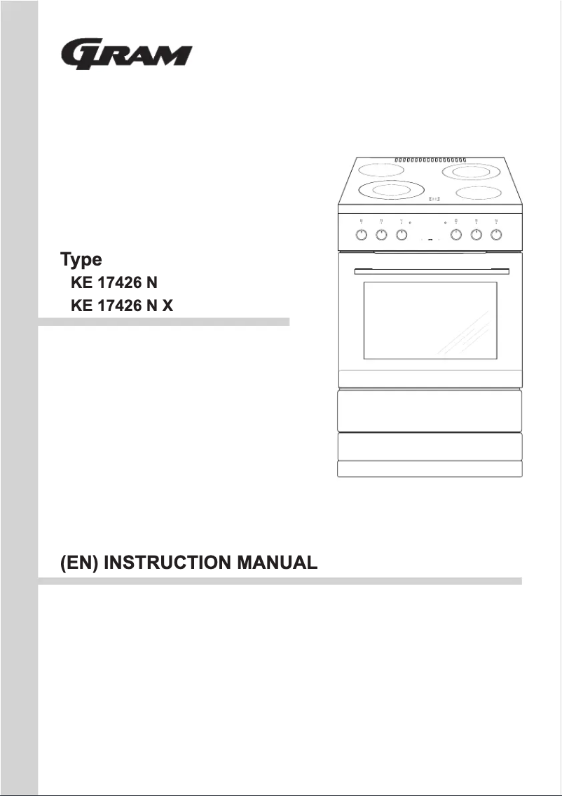 Image de la première page du manuel de l'appareil KE 17426 N X