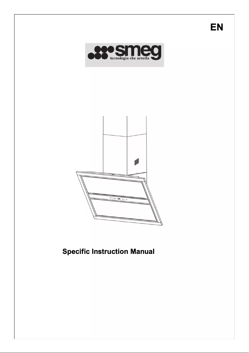 Page n°1 - Manuel utilisateur Smeg KCVB9B
