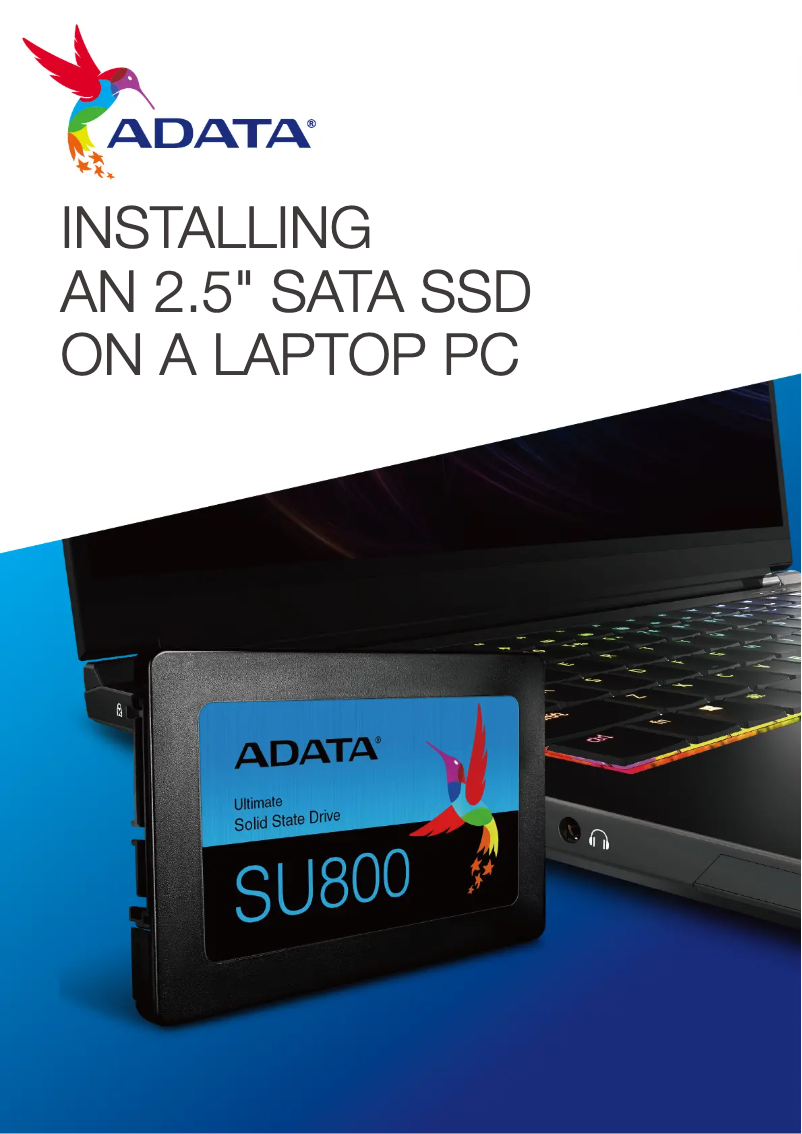 Page n°1 - Manuel utilisateur XPG Ultimate SU630