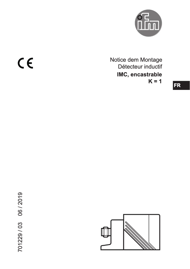 Page n°1 - Manuel utilisateur IFM IM5100
