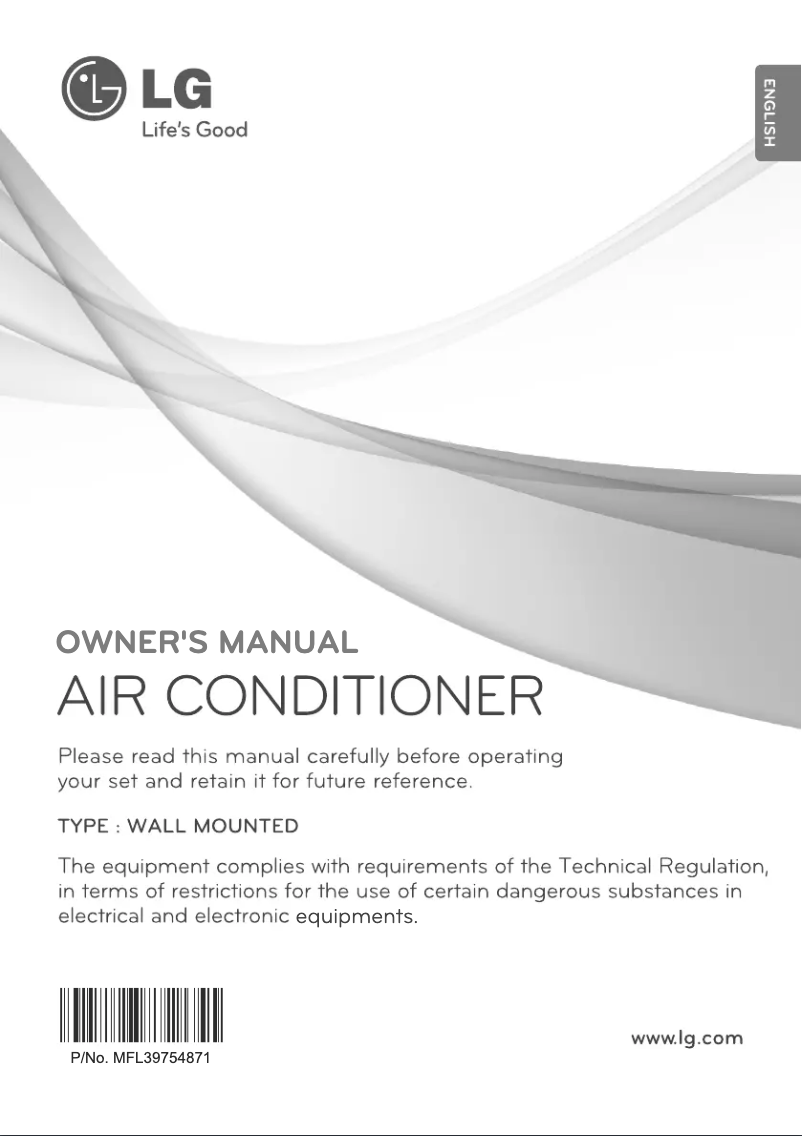 Página 1 del manual Manual de usuario LG LSNS2462QC6