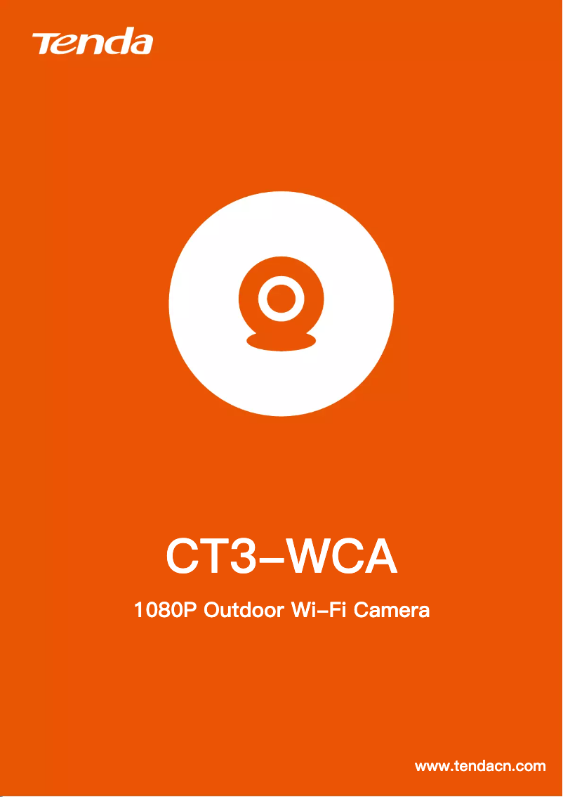 Page n°1 - Fiche technique Tenda CT3