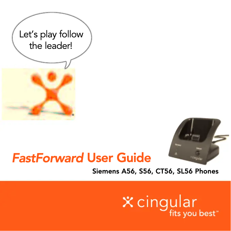 Image de la première page du manuel de l'appareil CT56