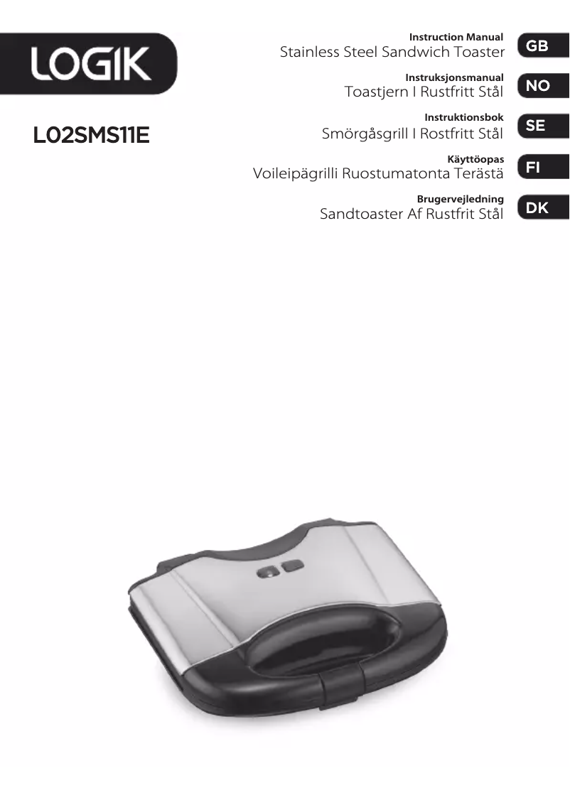 Página 1 del manual Manual de usuario Logik L02SMS11E