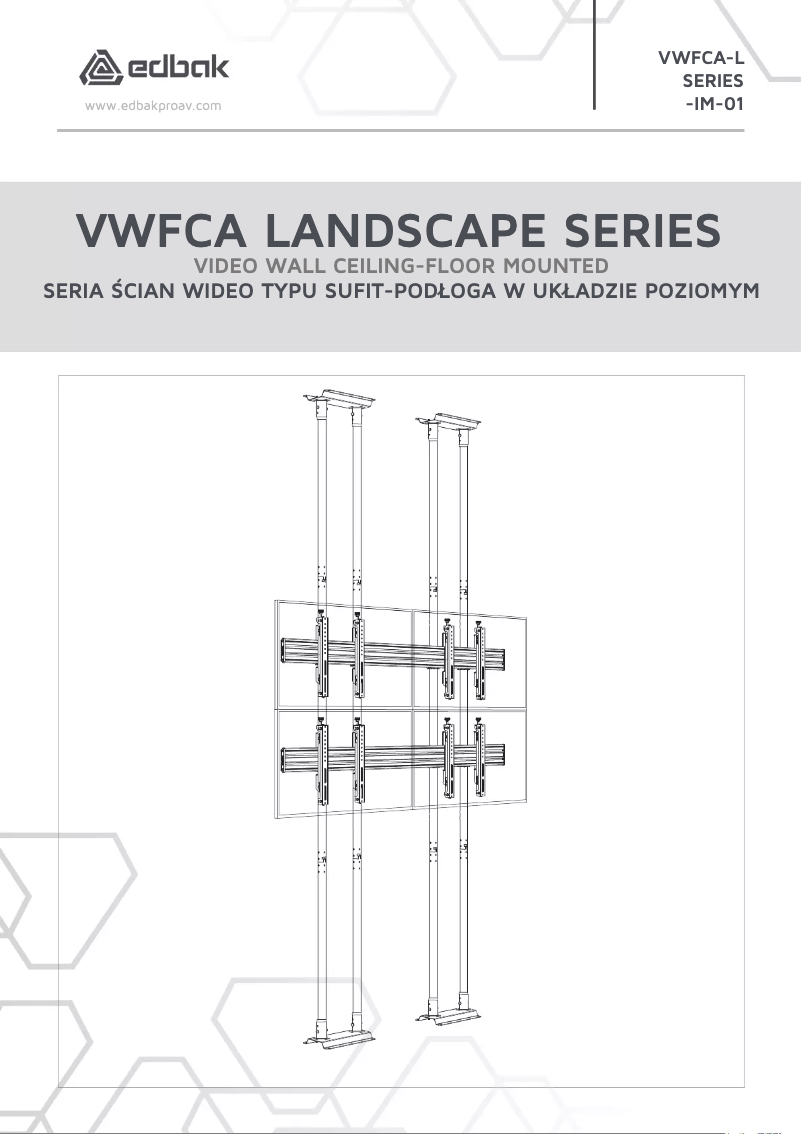 Image de la première page du manuel de l'appareil VWFCA3357-L