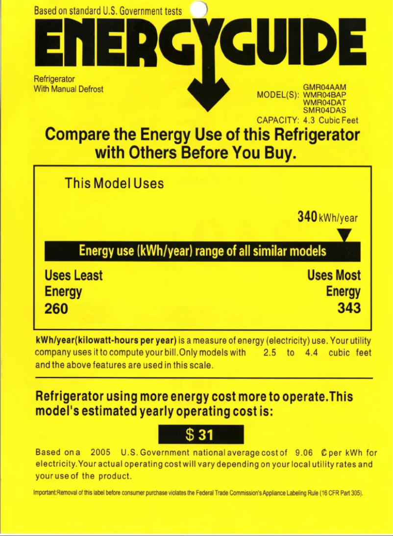 Image de la première page du manuel de l'appareil WMR04BAPBB