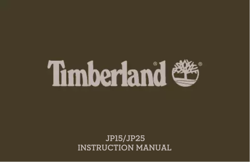 Page 1 de la notice Manuel utilisateur Timberland Spaulding TBL.15263