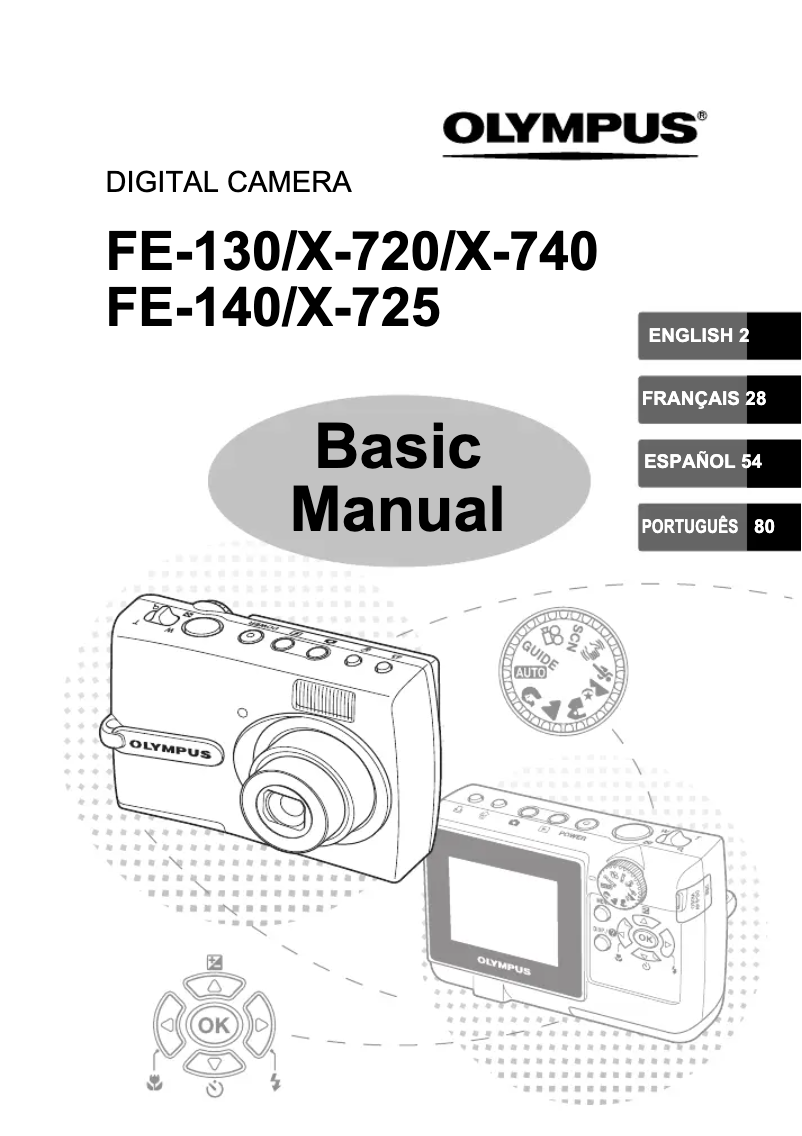 Imagen de la primera página del manual del dispositivo X-740