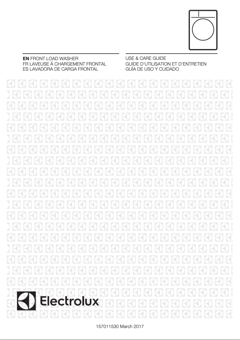 Page n°1 - Manuel utilisateur Electrolux EFLS210TI