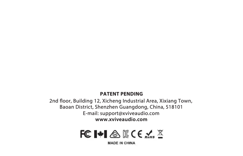 Image de la première page du manuel de l'appareil U5