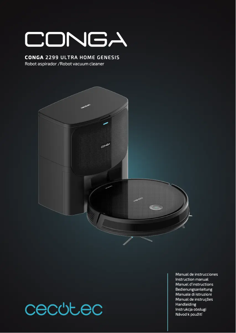 Page n°1 - Manuel utilisateur Cecotec Conga 2299 Ultra Home Genesis