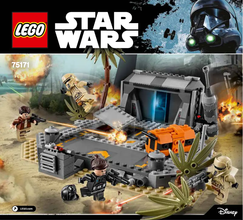 Page n°1 - Manuel utilisateur Lego Star Wars 75171