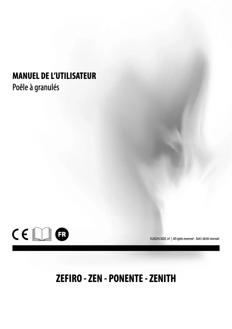 Page n°1 - Manuel utilisateur Cadel Zefiro 9