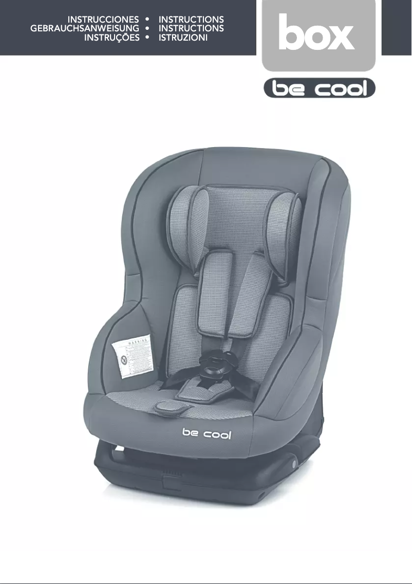 Image de la première page du manuel de l'appareil Box