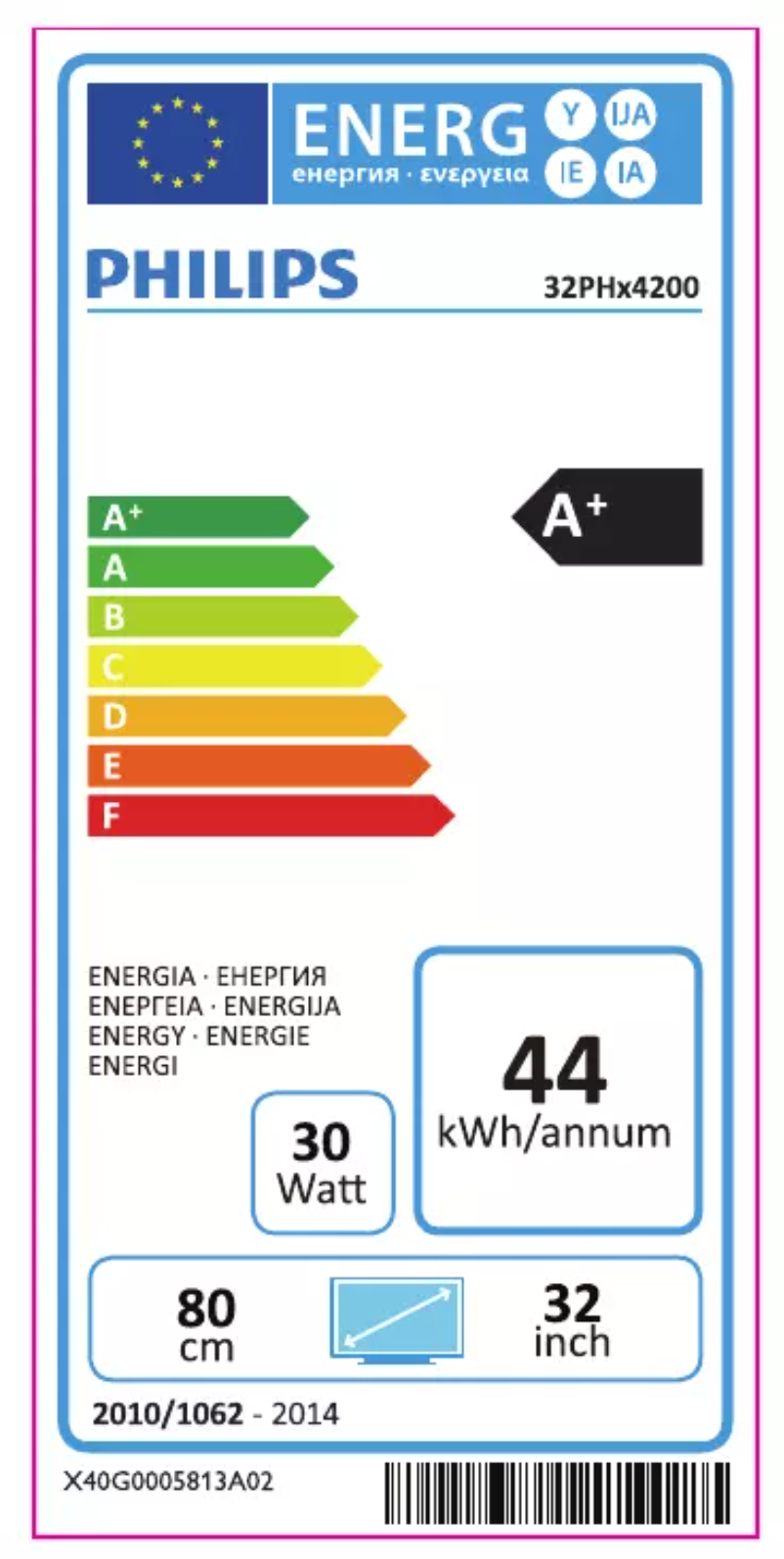 Image de la première page du manuel de l'appareil 32PHK4200