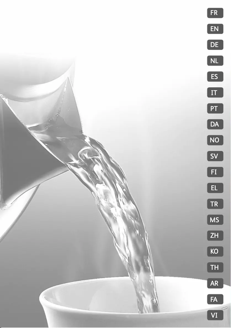 Page n°1 - Manuel utilisateur Tefal BI8125MS