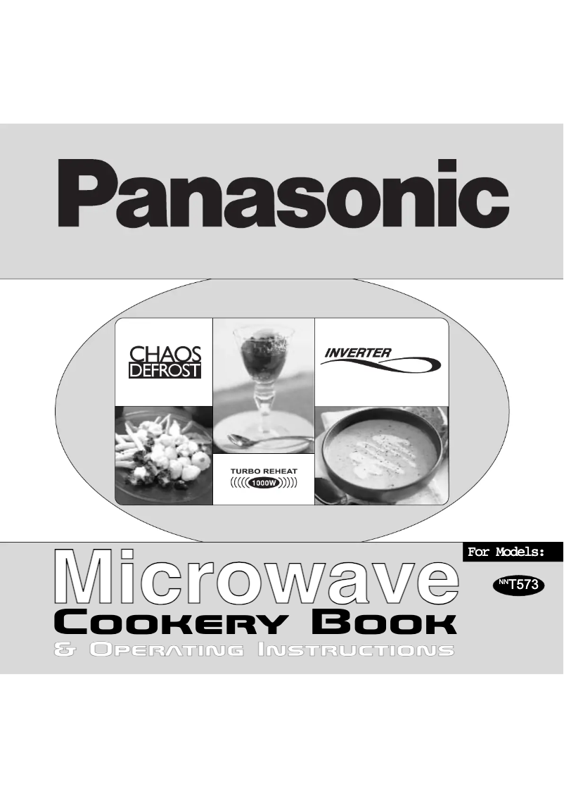 Page 1 de la notice Manuel utilisateur Panasonic NNT573