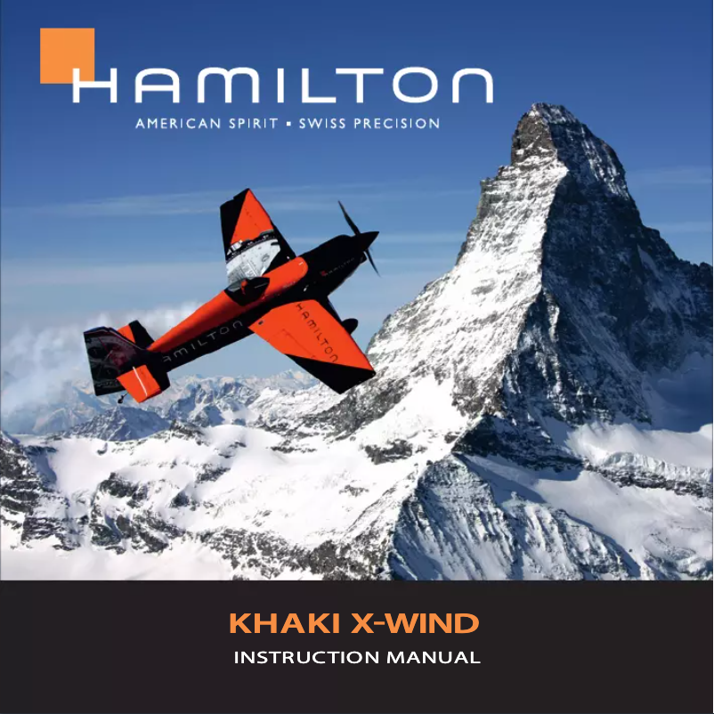 Page n°1 - Manuel utilisateur Hamilton Khaki X-Wind