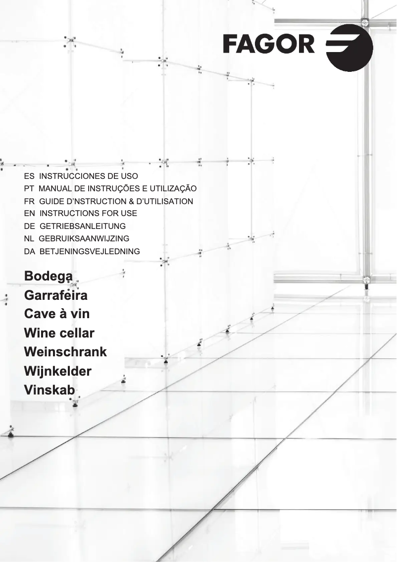 Image de la première page du manuel de l'appareil FSV-95