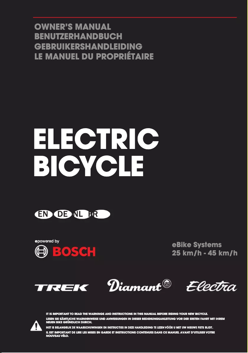 Página 1 del manual Manual de usuario Trek Powerfly FS 4 Gen 2