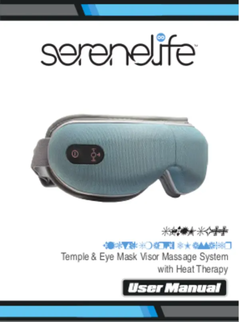 Page 1 de la notice Manuel utilisateur SereneLife SLEYMSG99