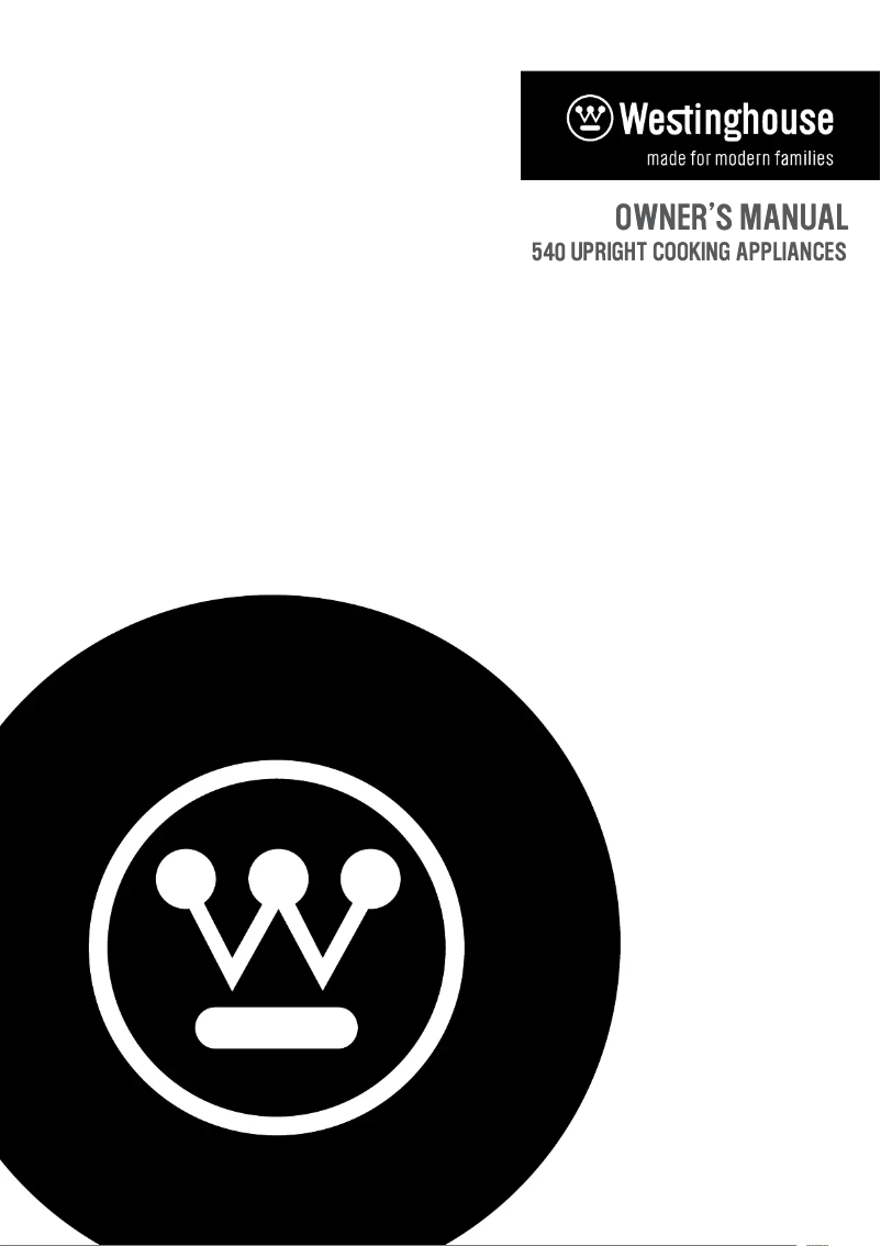 Image de la première page du manuel de l'appareil PAK557W