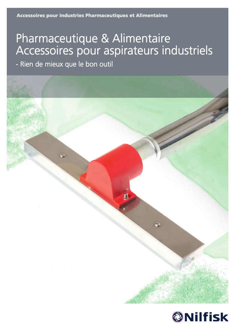 Page n°1 - Brochure Nilfisk IVT1000