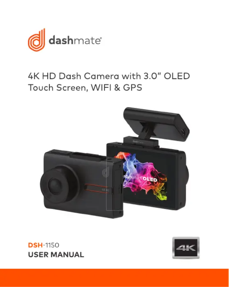 Page n°1 - Manuel utilisateur Dashmate DSH-1150