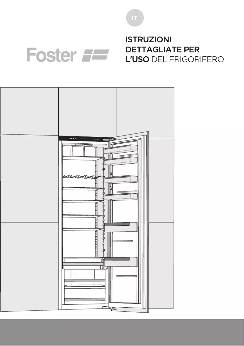 Page 1 de la notice Manuel utilisateur Foster 2038 000