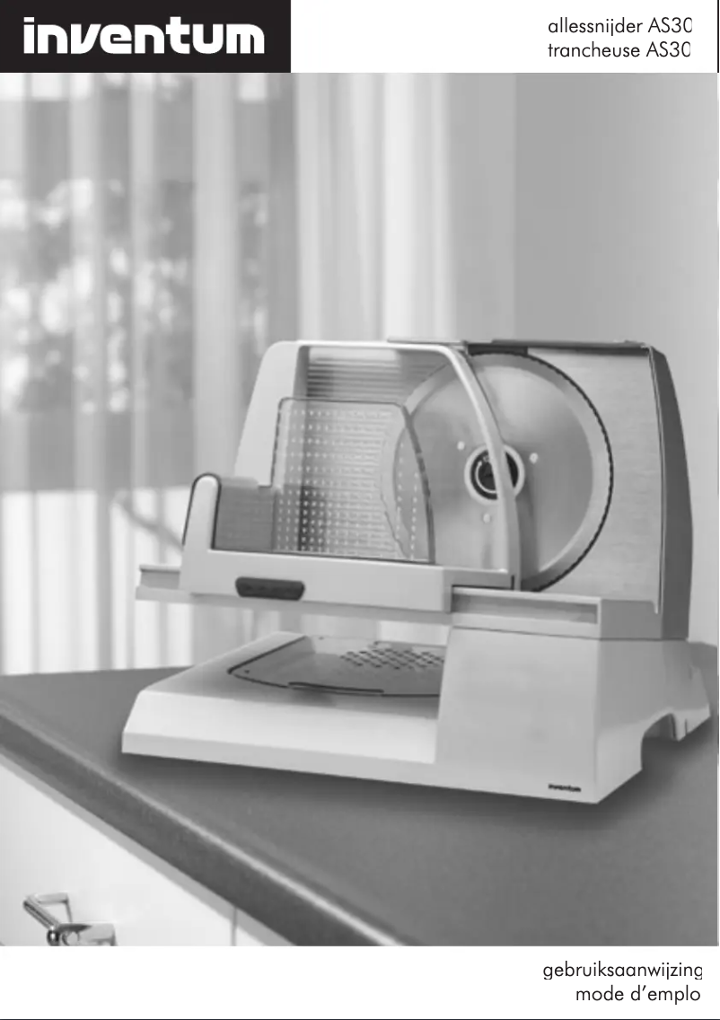 Page n°1 - Manuel utilisateur Inventum AS30