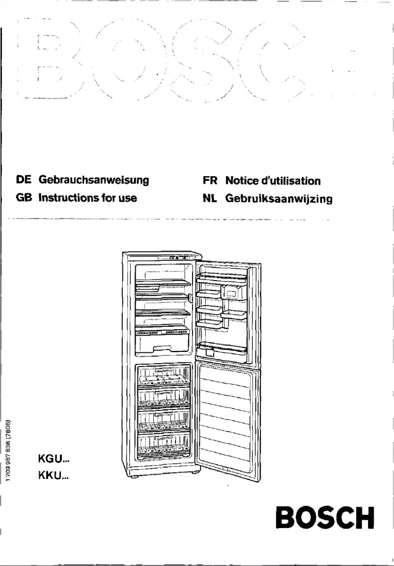 Page n°1 - Manuel utilisateur Siemens KG31U03