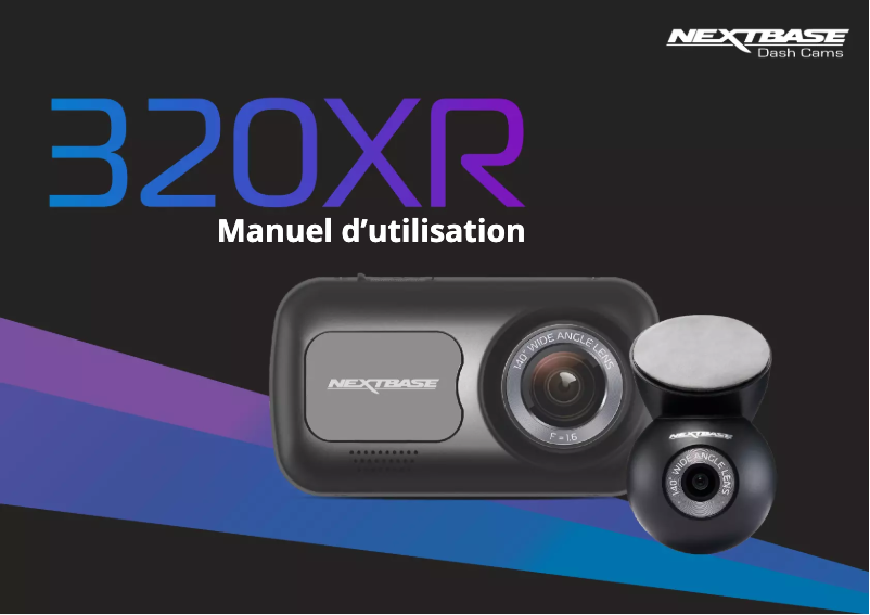 Image de la première page du manuel de l'appareil 320XR