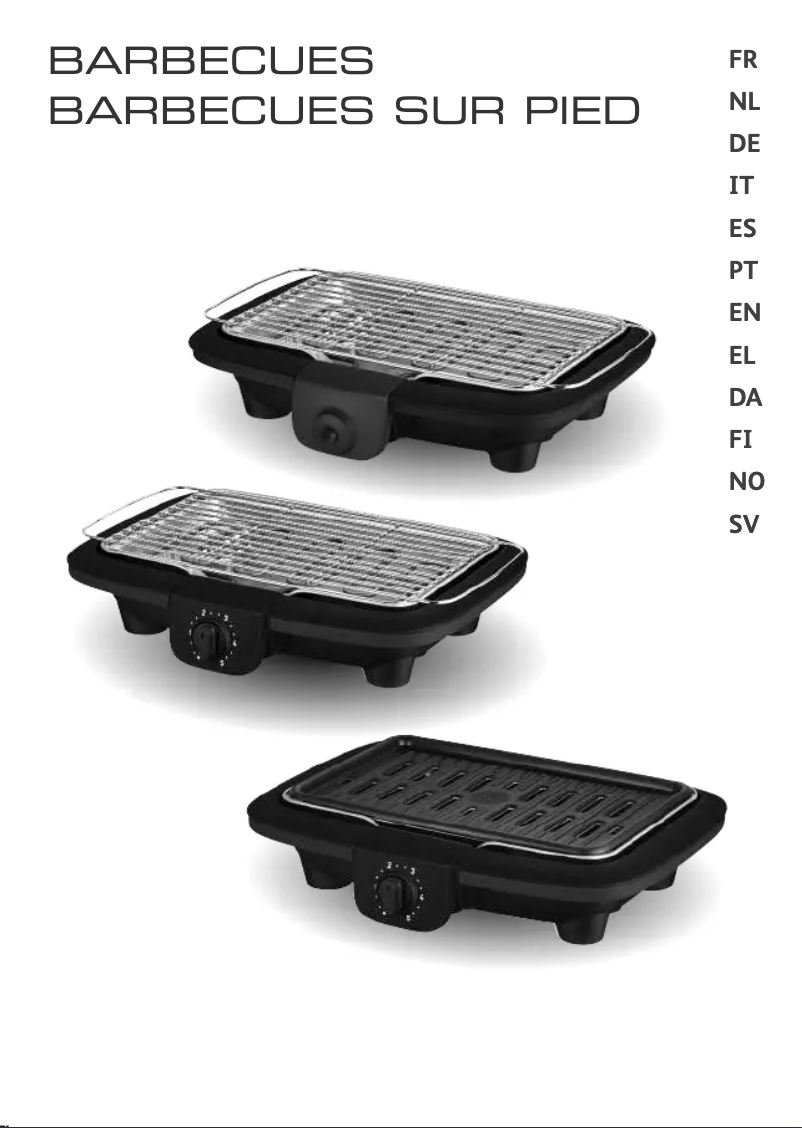 Page 1 de la notice Manuel utilisateur Tefal BG90E514