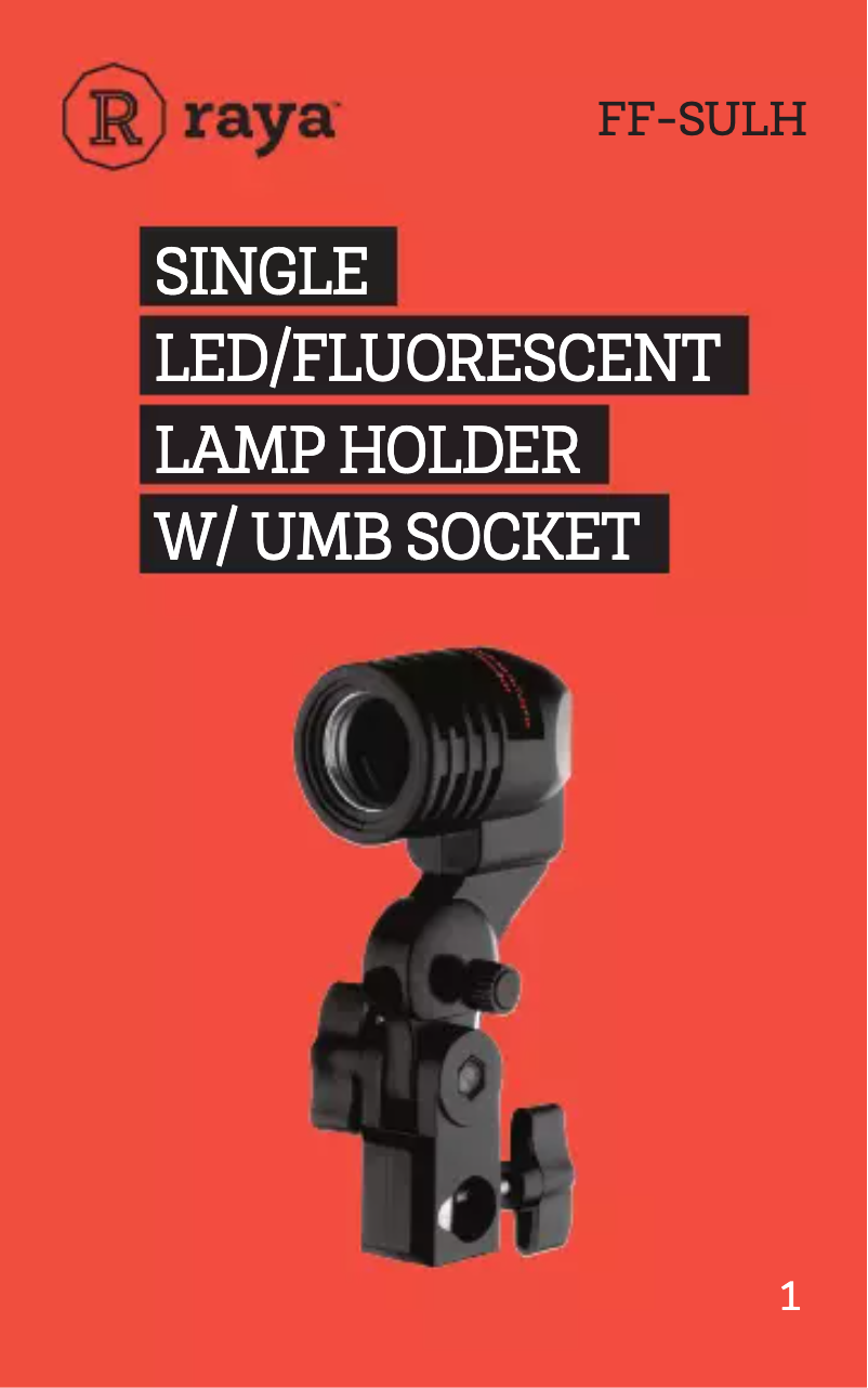 Image de la première page du manuel de l'appareil FF-SULH