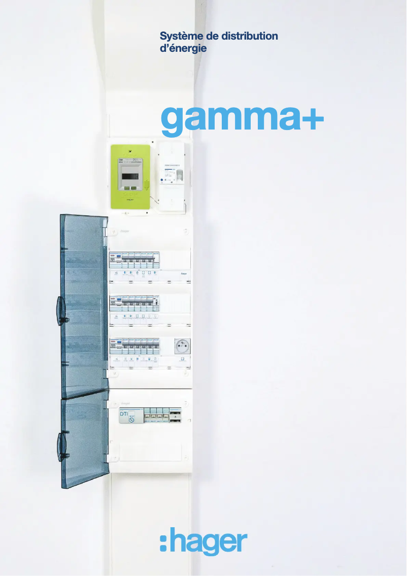 Page n°1 - Brochure Hager TN121