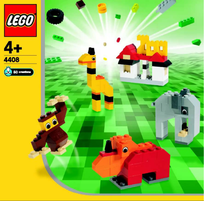 Page n°1 - Manuel utilisateur Lego Animals