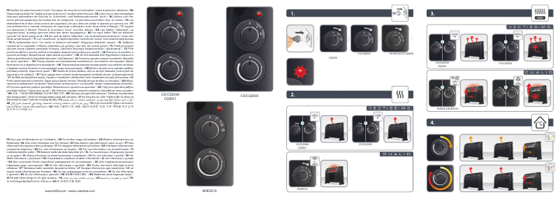 Imagen de la primera página del manual del dispositivo Dualio IE5010